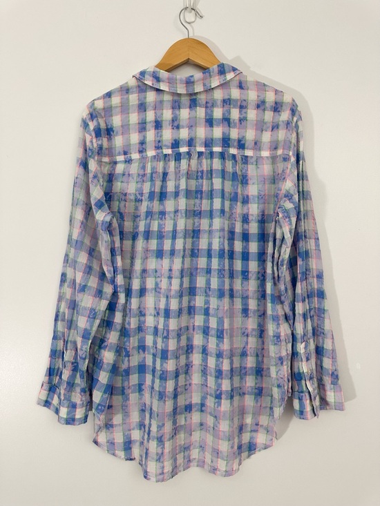 Anthropologie Pilcro The Cate Classic Buttondown Shirt - Picture 8 of 13